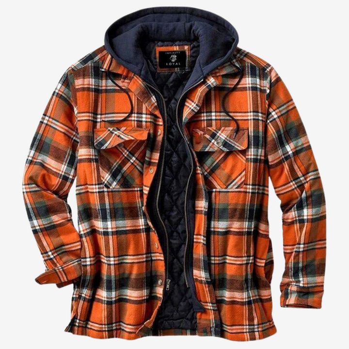Marc™ | Veste en Flanelle Robuste