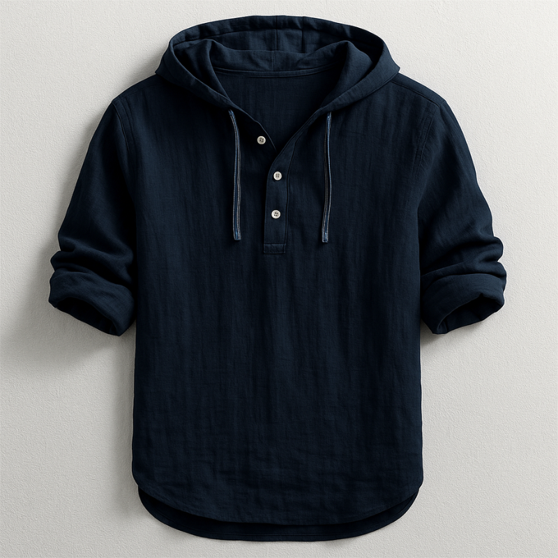 Daan™ | Chemise de Luxe à Capuche