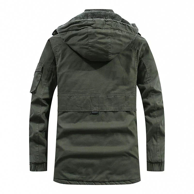 Léo™ | Manteau Premium Homme Polaire Doublé