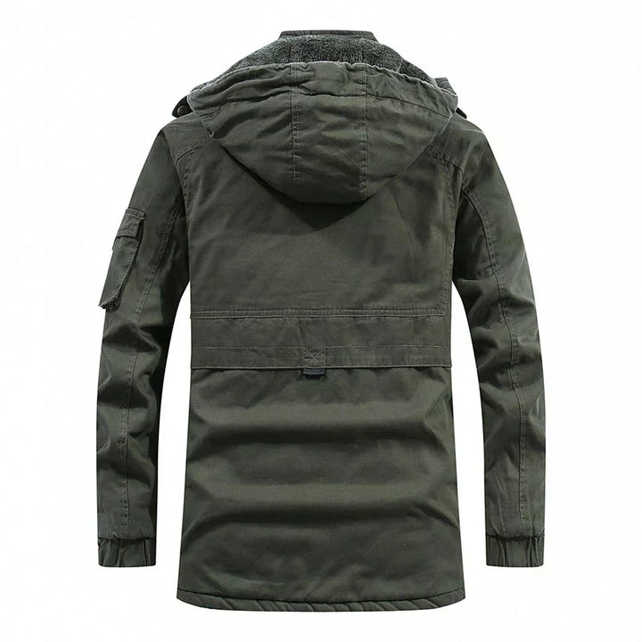 Léo™ | Manteau Premium Homme Polaire Doublé