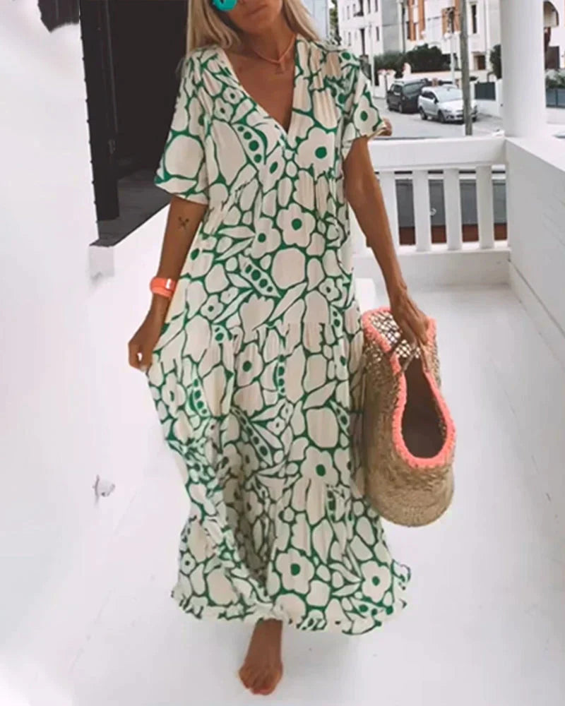 Christine™ | Robe colorée