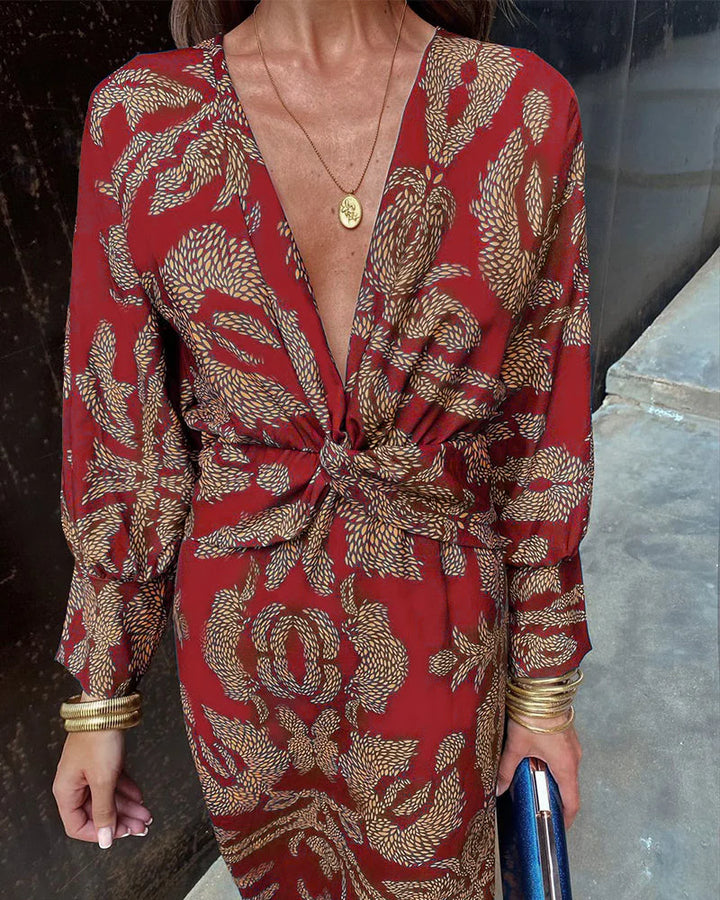 Anne™ | Robe Printanière Élégante