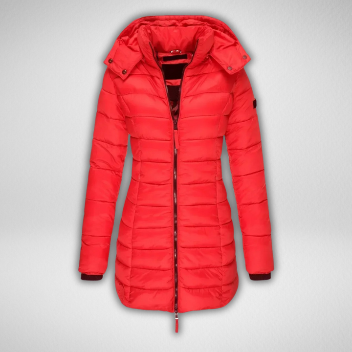 Amélie™ | Manteau d'Hiver Luxe Doublé