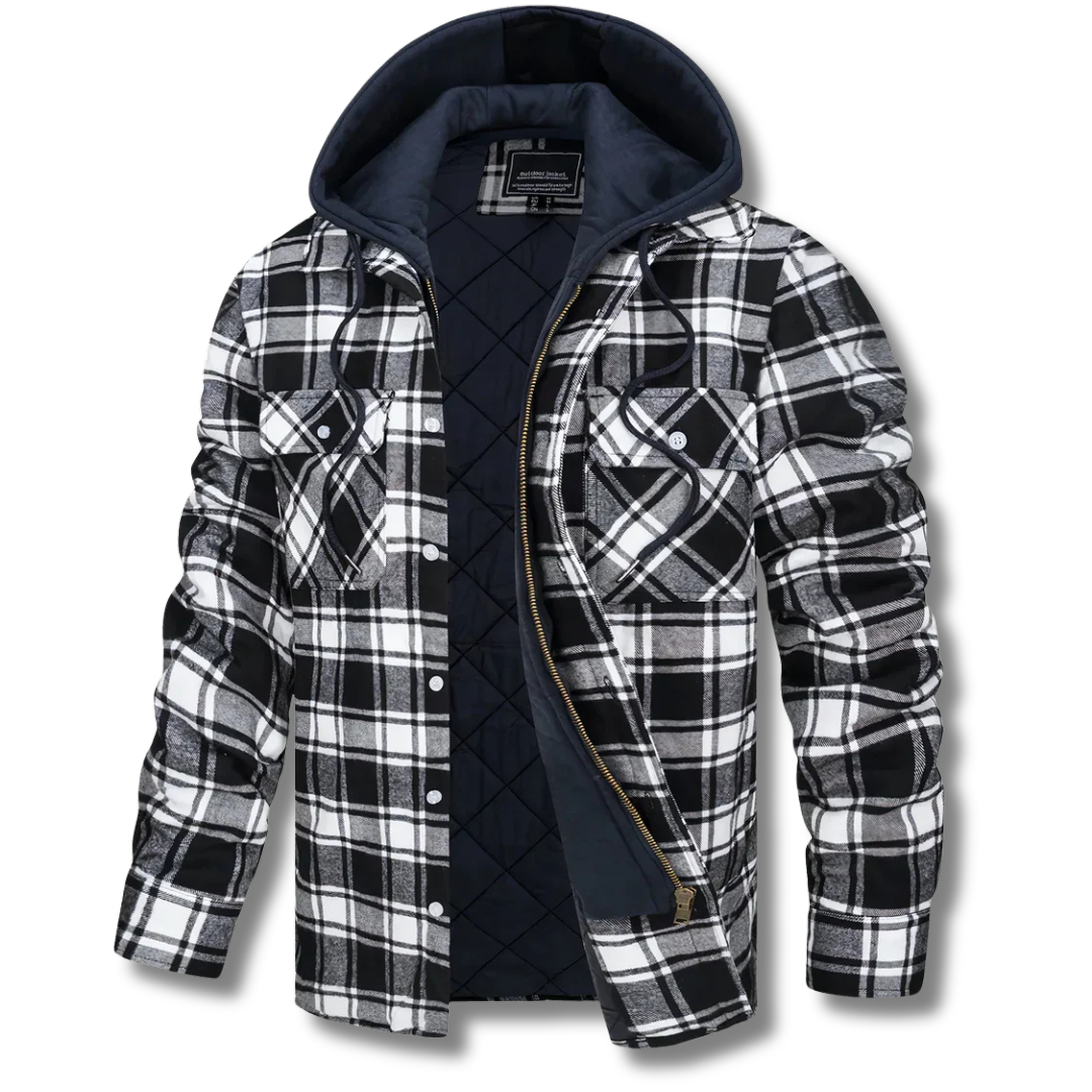 Hugo™ | Veste en Flanel Chaude