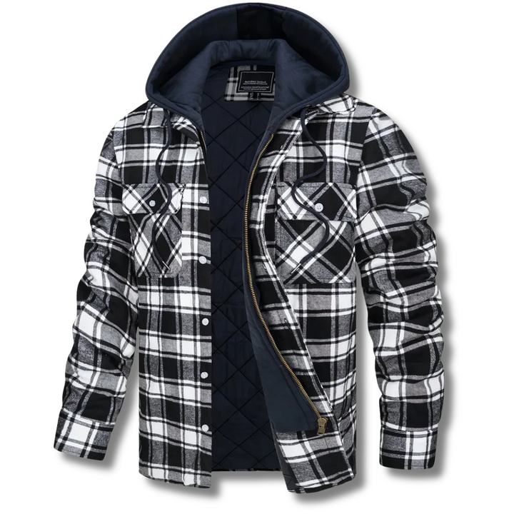 Hugo™ | Veste en Flanel Chaude