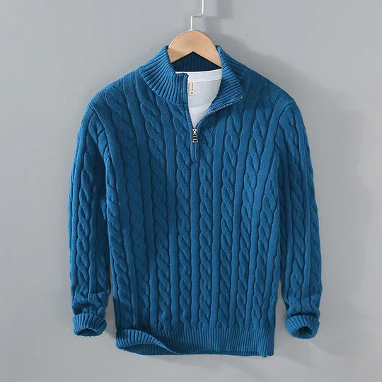 Hugo™ | Pull en cable de luxe