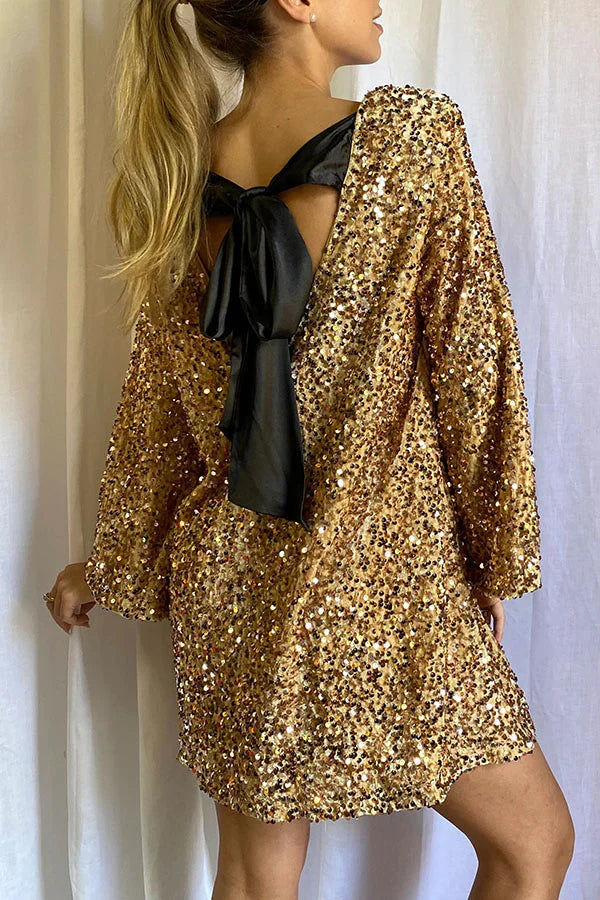 Vivienne™ | Robe de Soirée Pailletée