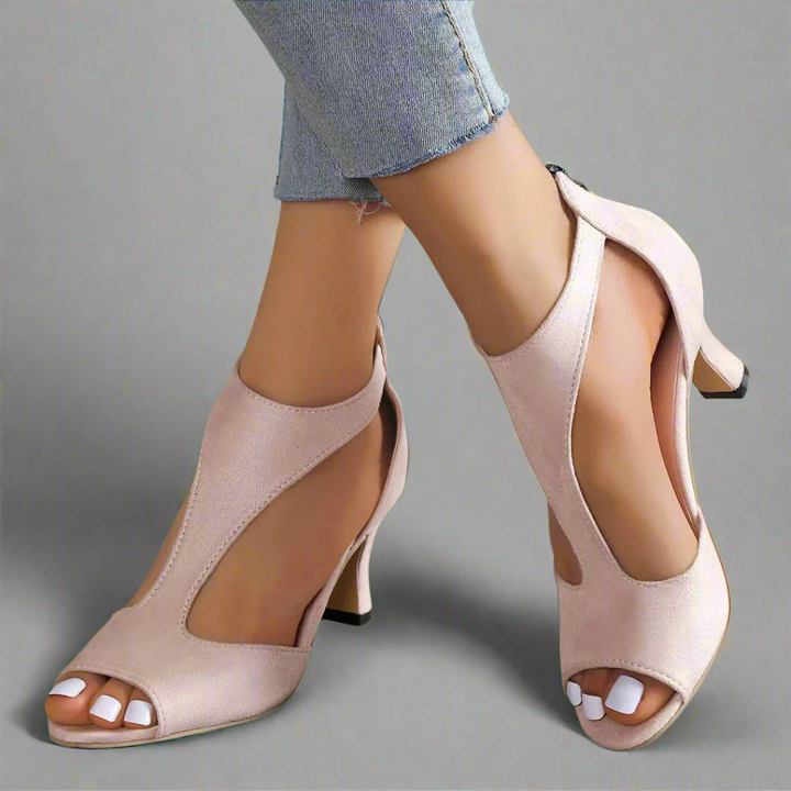 Thalia™ | Sandales élégantes à talon confortable
