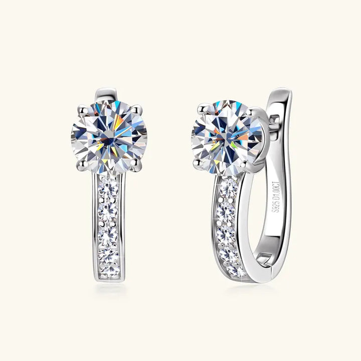 Solène™ | Boucles d’oreilles Soyeuses et Élégantes