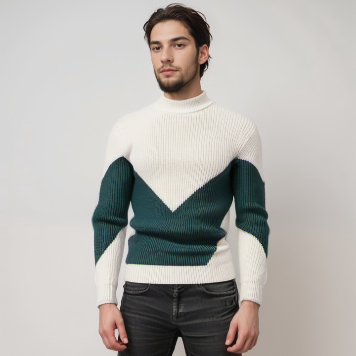 Émile™ | Pull Moderne en Maille