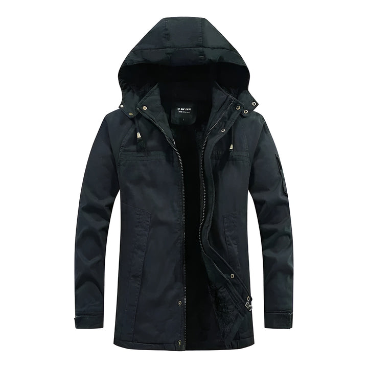 Léo™ | Manteau Premium Homme Polaire Doublé
