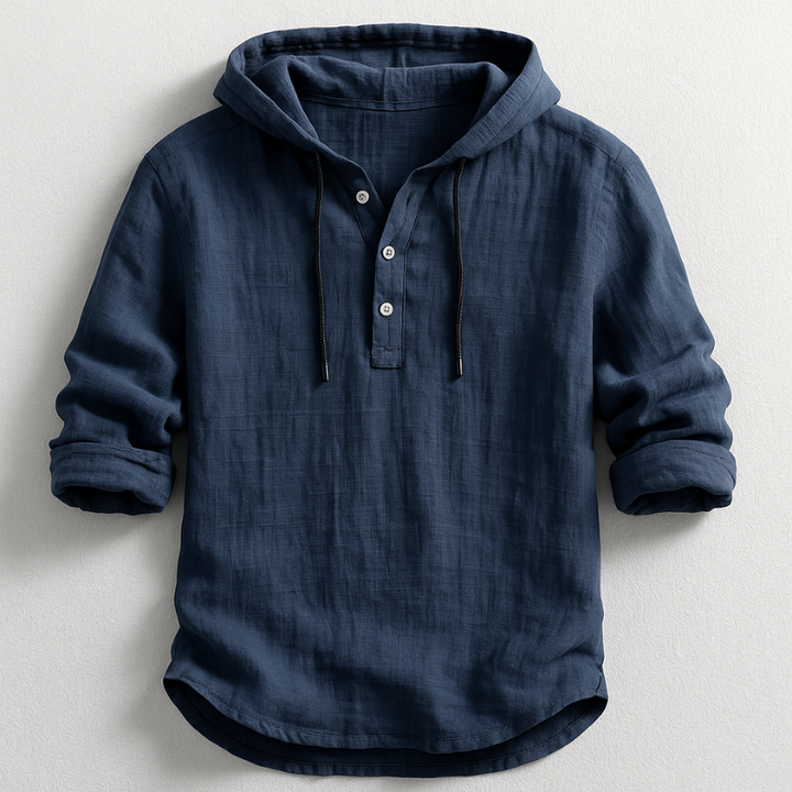 Daan™ | Chemise de Luxe à Capuche