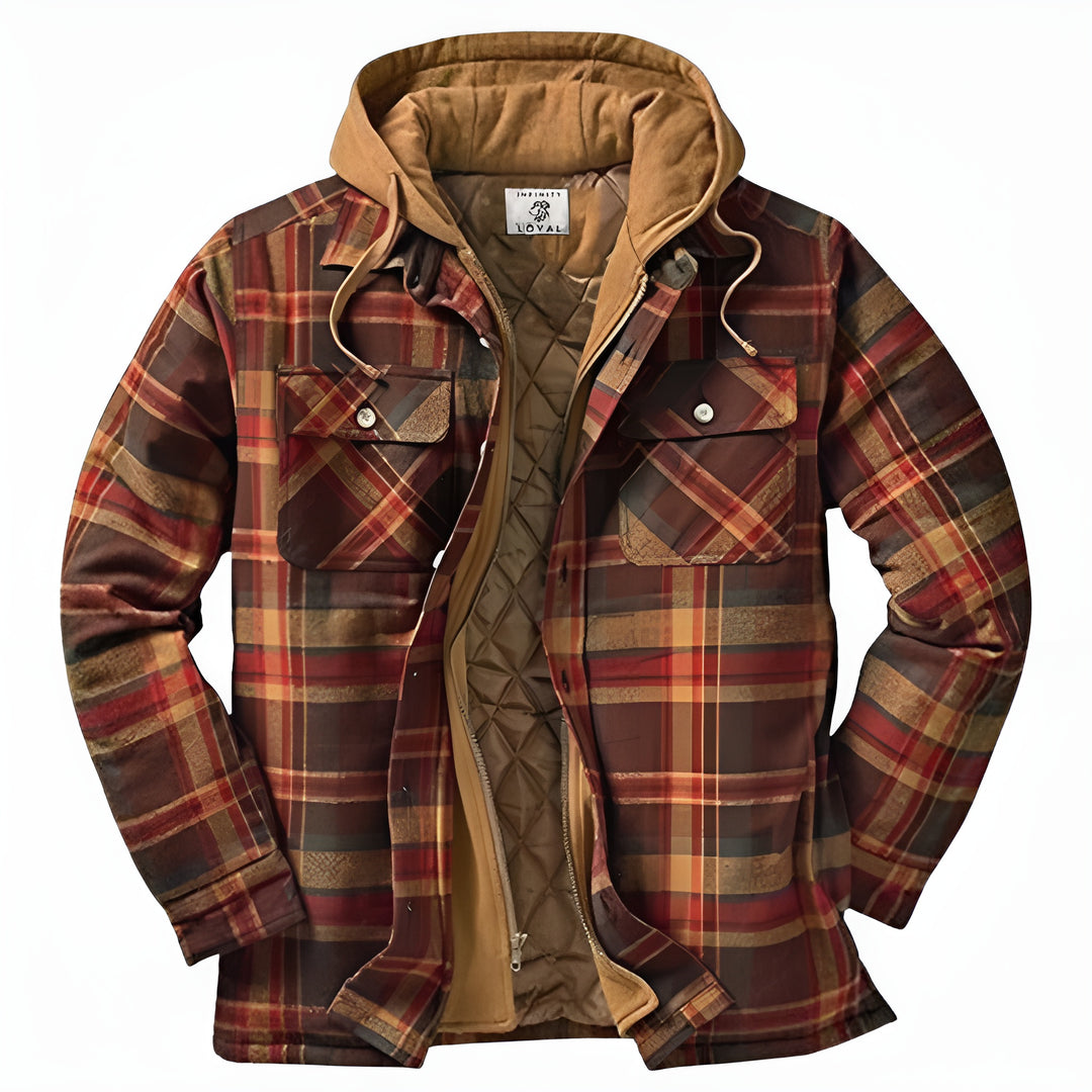 Marc™ | Veste en Flanelle Robuste