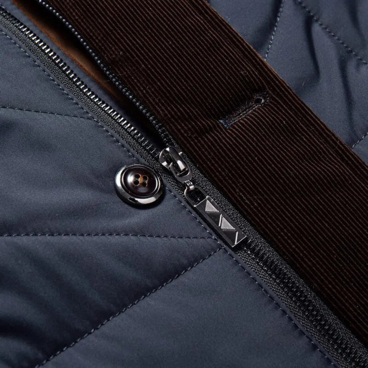 Gabriel™ | Veste homme classique avec col en polaire amovible