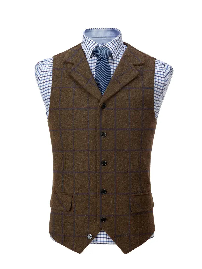 Aberama™ | Authentique Raffiné Gilet Homme