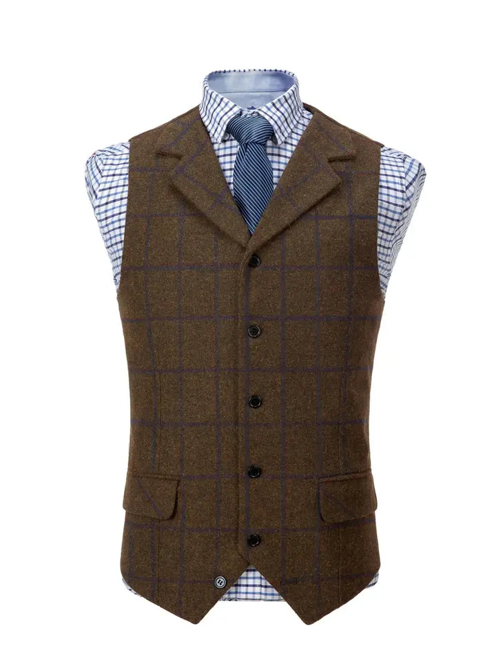 Aberama™ | Authentique Raffiné Gilet Homme
