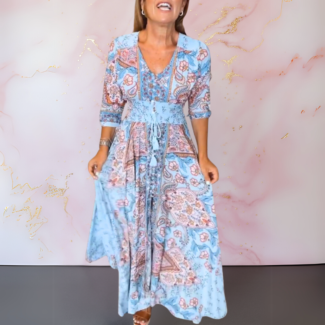 Mina™ | Robe d'été élégante