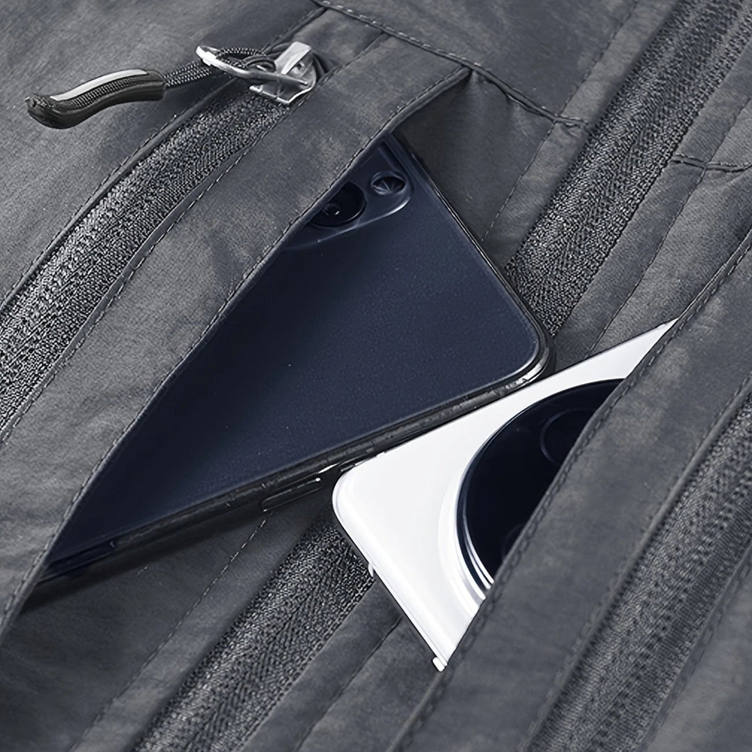 Henry™ | Gilet Sans Manche Confort Optimal