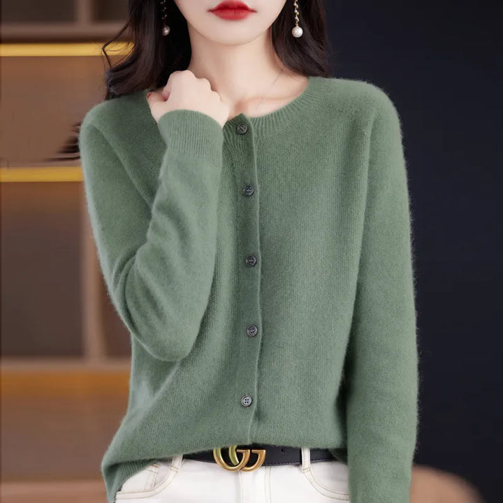 Coralie™ | Cardigan Chaud