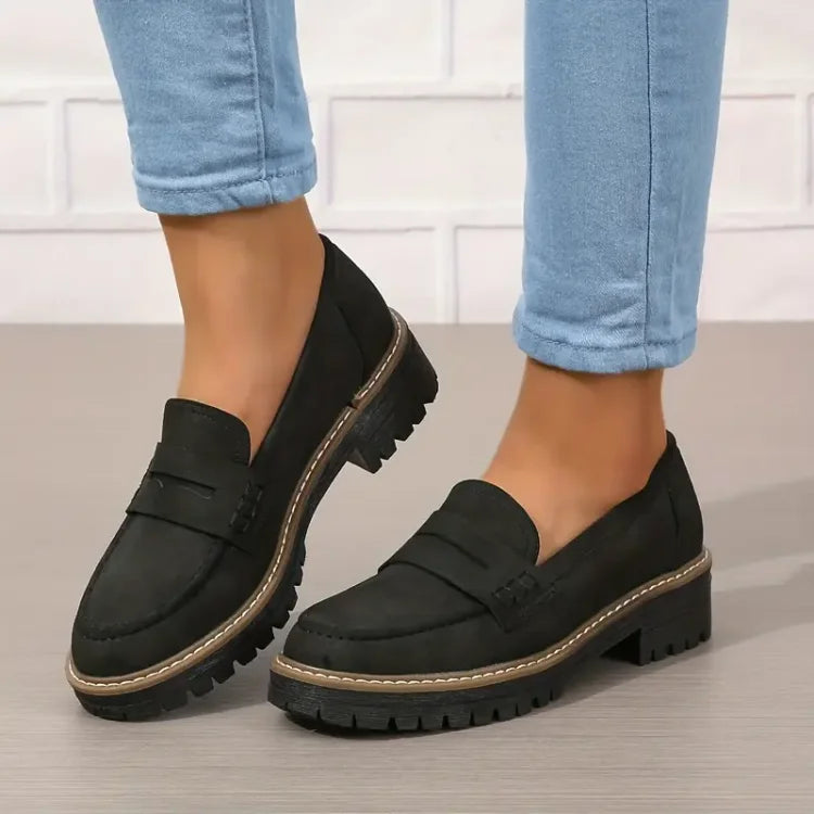 Zoé™ | Mocassins en Suédine