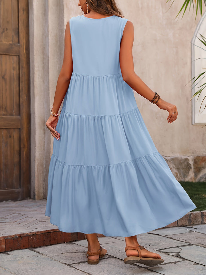 Tess™ | Robe maxi fluide