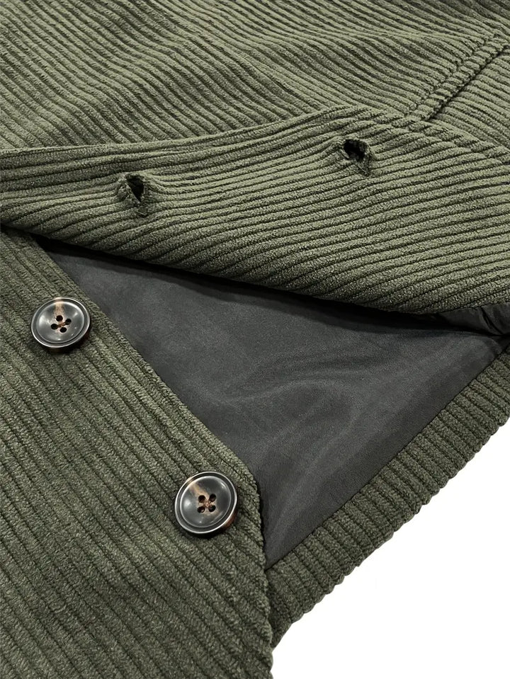 Verney™ | Gilet Corduroy Élégant