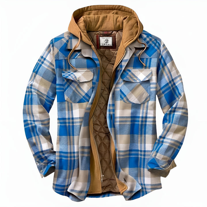 Marc™ | Veste en Flanelle Robuste