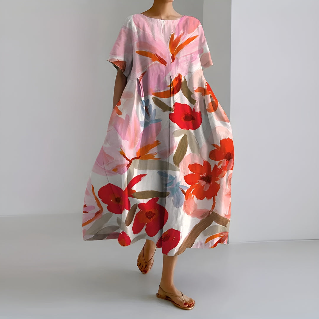 Tess™ | Robe fleurie & ultra légère