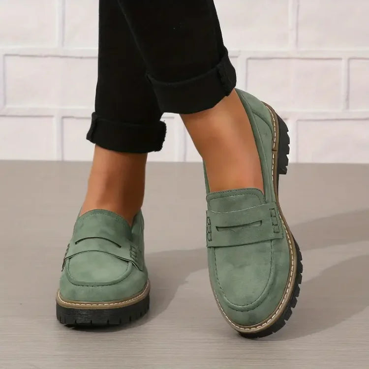Zoé™ | Mocassins en Suédine