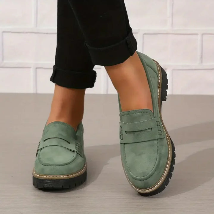 Zoé™ | Mocassins en Suédine