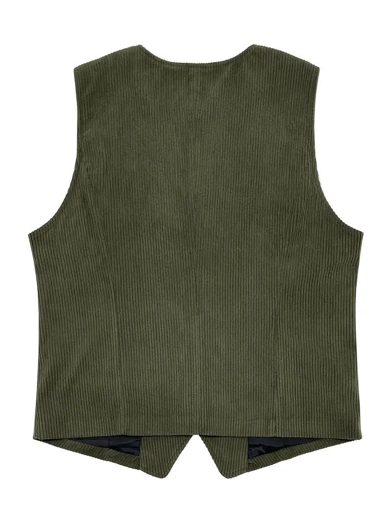 Verney™ | Gilet Corduroy Élégant