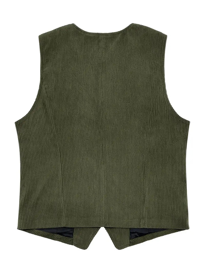 Verney™ | Gilet Corduroy Élégant
