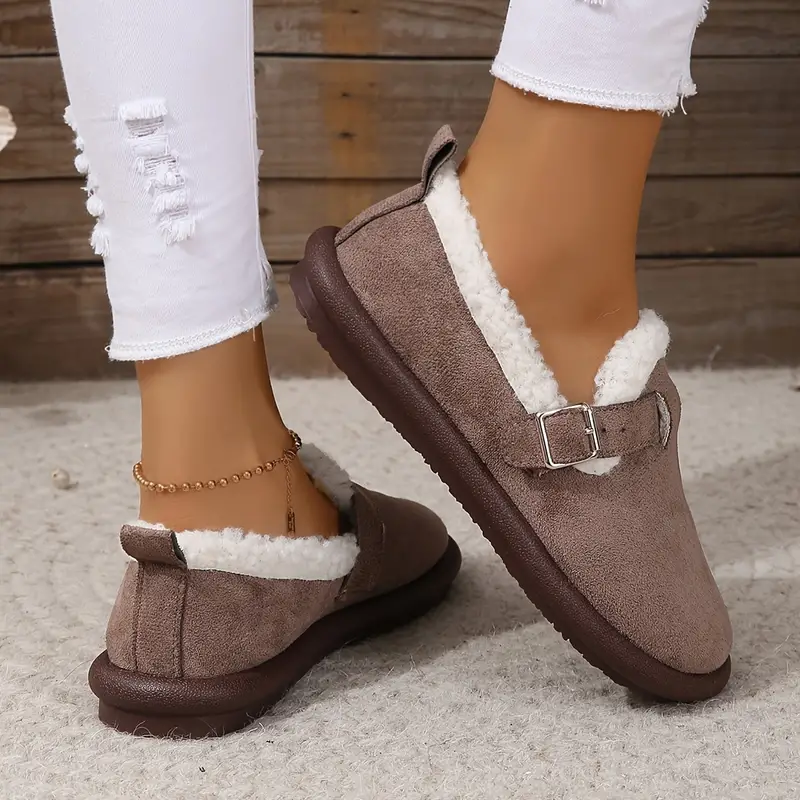 Ella™ | Plush Slip-On Comfort Slippers