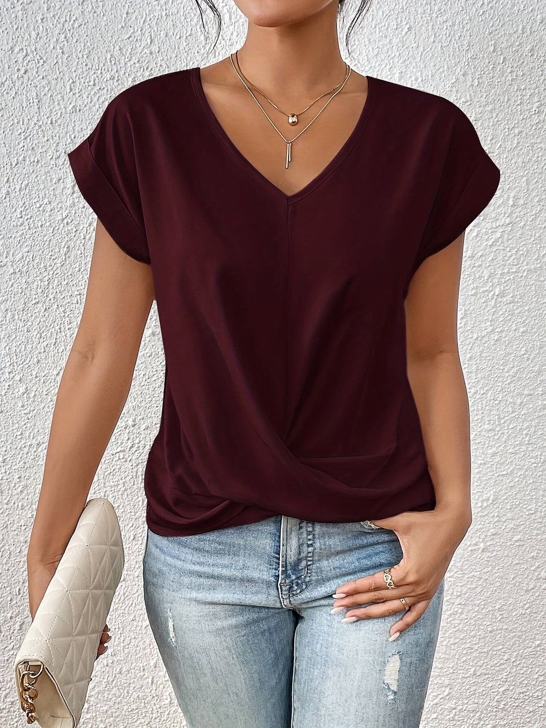 Éline™ | T-shirt Moderne