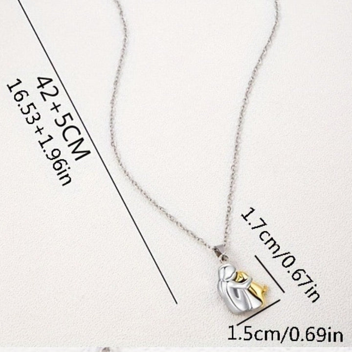 Minou™ | Collier Chat – Lien Inébranlable