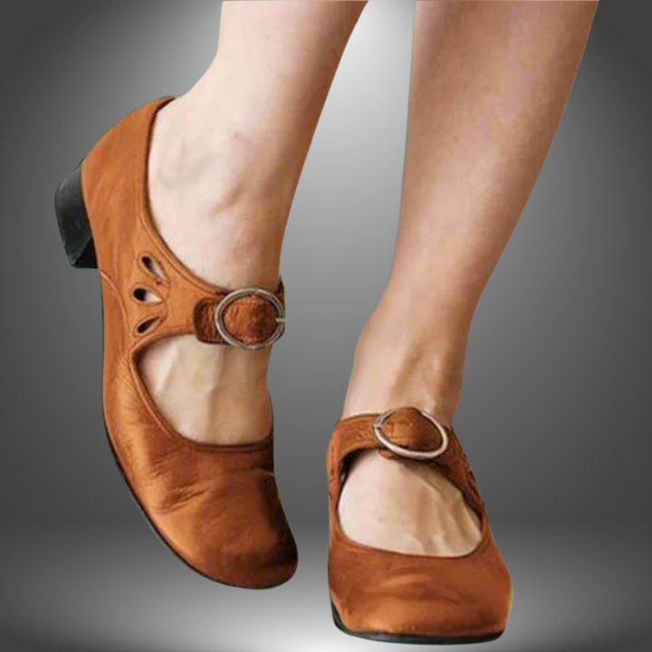 Viviane™ | Sandales Légères au Style Vintage