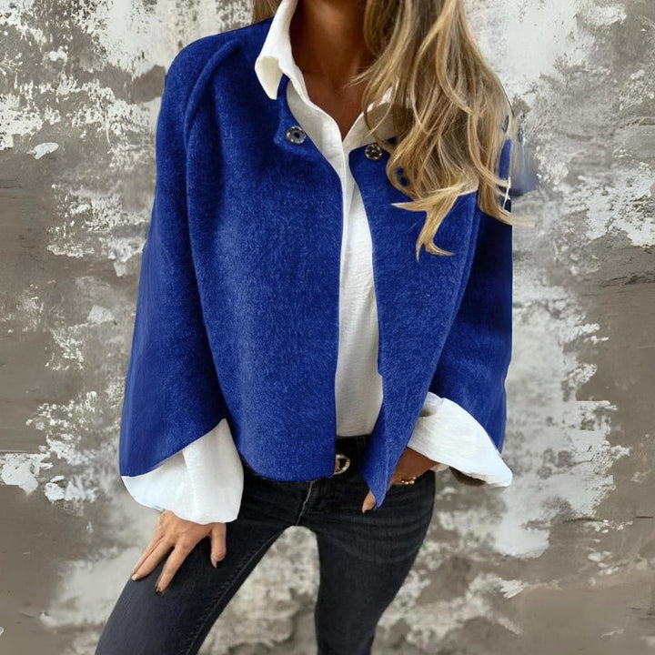 Clémence™ | Manteau en Laine Intemporel