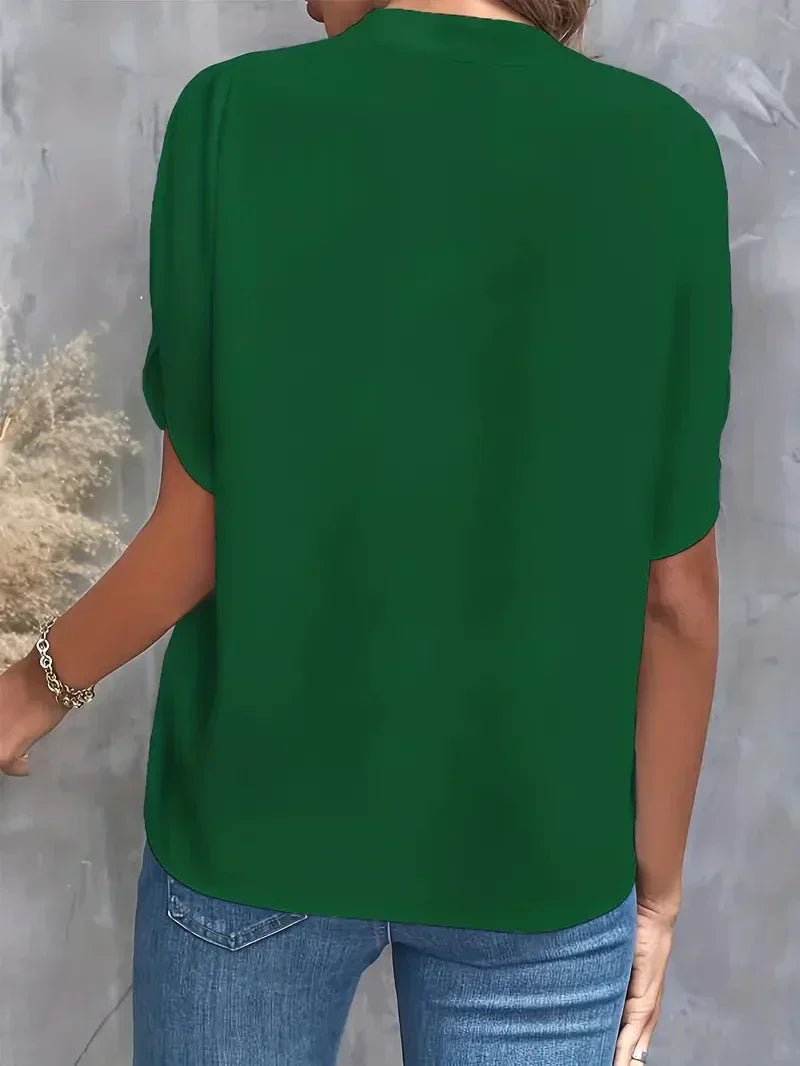 Fabienne™ | Blouse Légère et Élégante