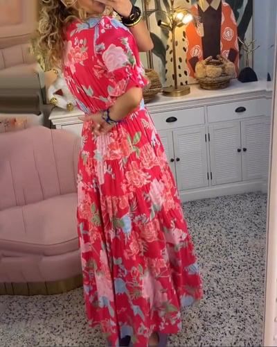 Thalia™ | Robe fluide & féminine