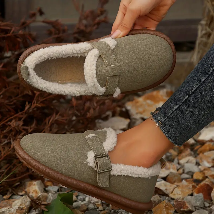 Ella™ | Plush Slip-On Comfort Slippers