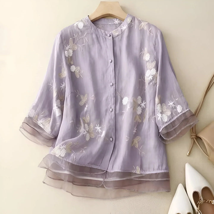 Giovanna - Blusa di cotone leggera