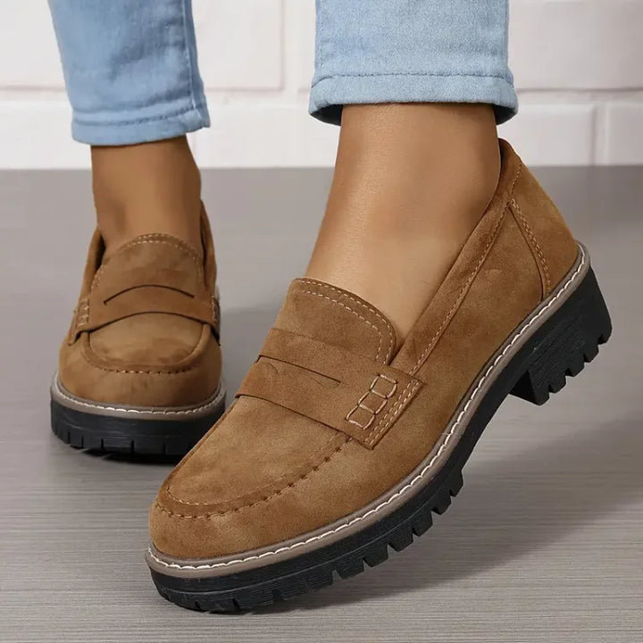 Zoé™ | Mocassins en Suédine