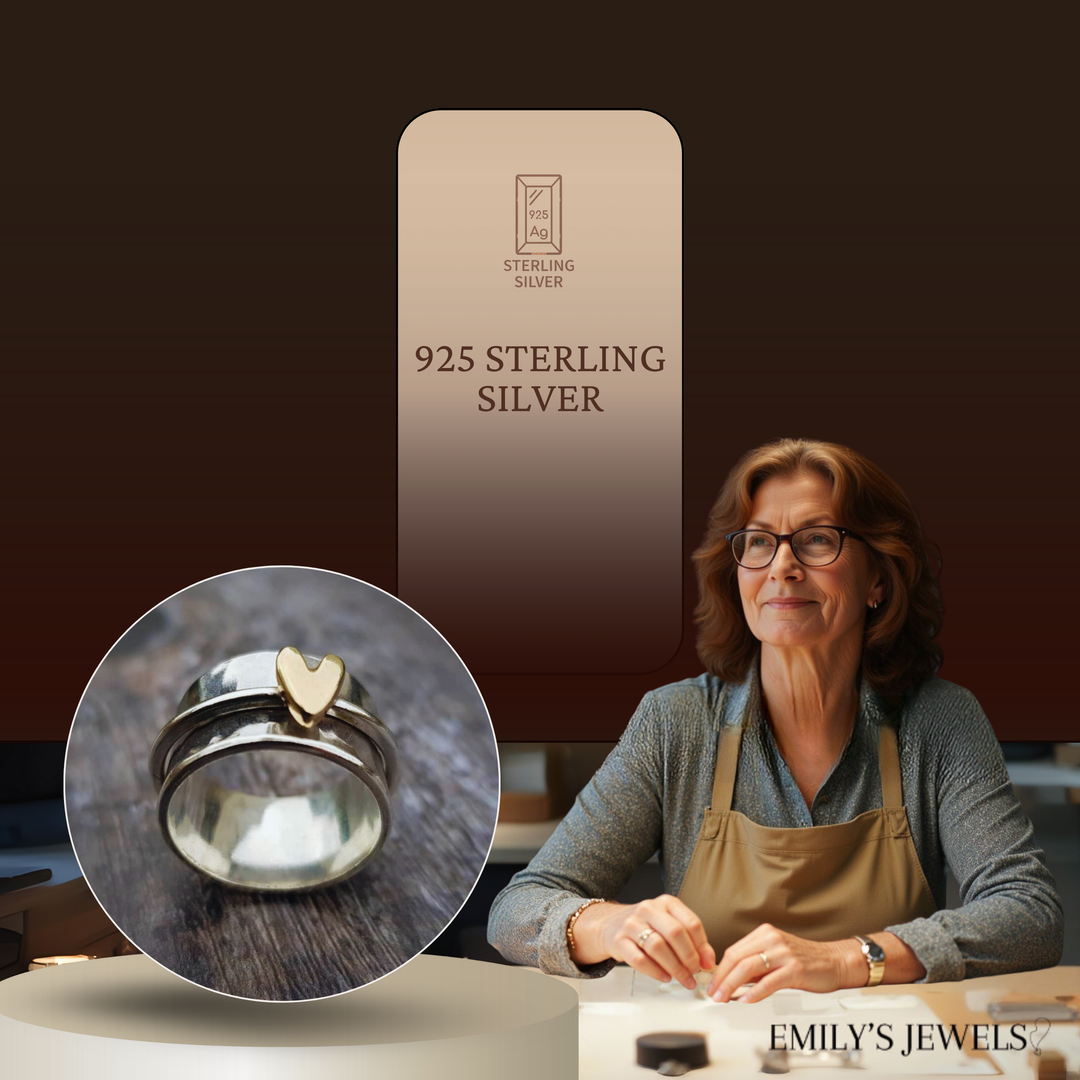 Amélie™ | Élégance Éternelle Bague Femme