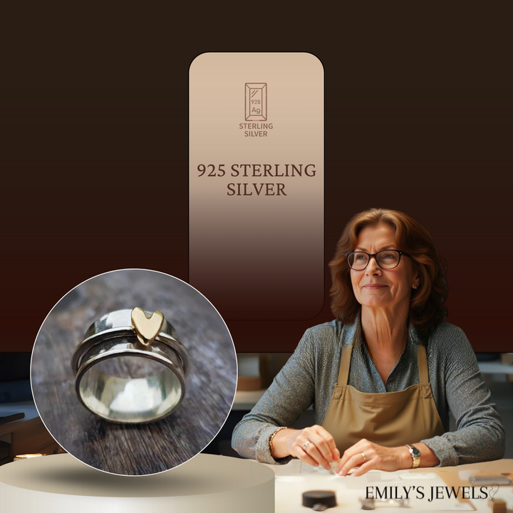 Amélie™ | Élégance Éternelle Bague Femme