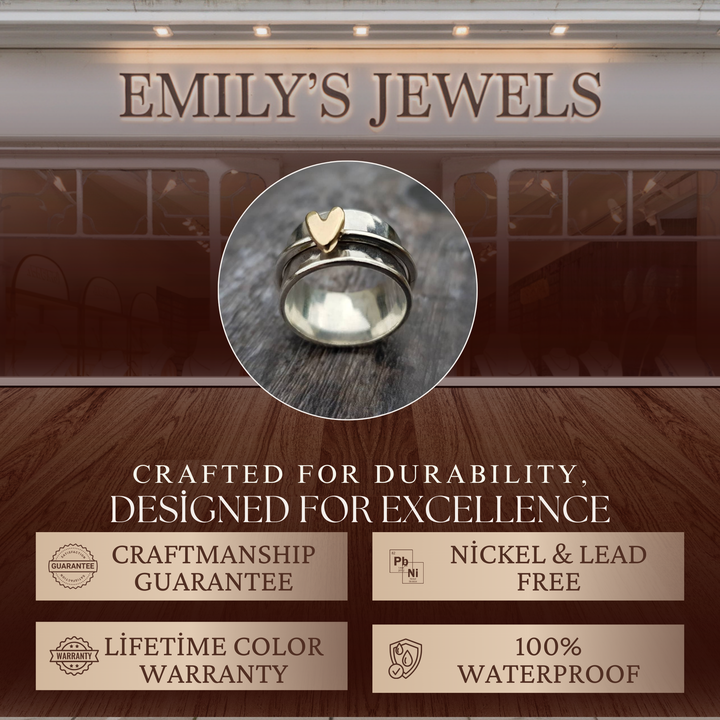 Amélie™ | Élégance Éternelle Bague Femme