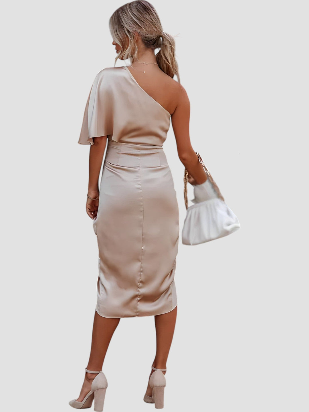Daphné™ | Robe asymétrique à une épaule