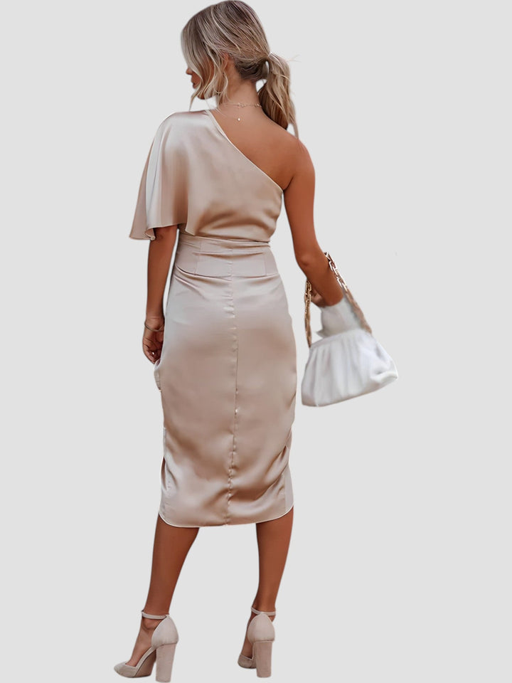 Daphné™ | Robe asymétrique à une épaule