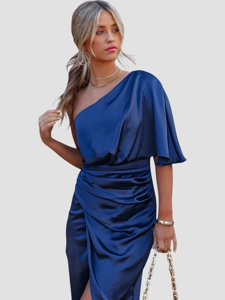 Daphné™ | Robe asymétrique à une épaule