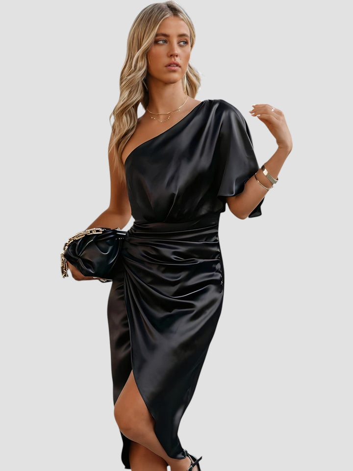 Daphné™ | Robe asymétrique à une épaule