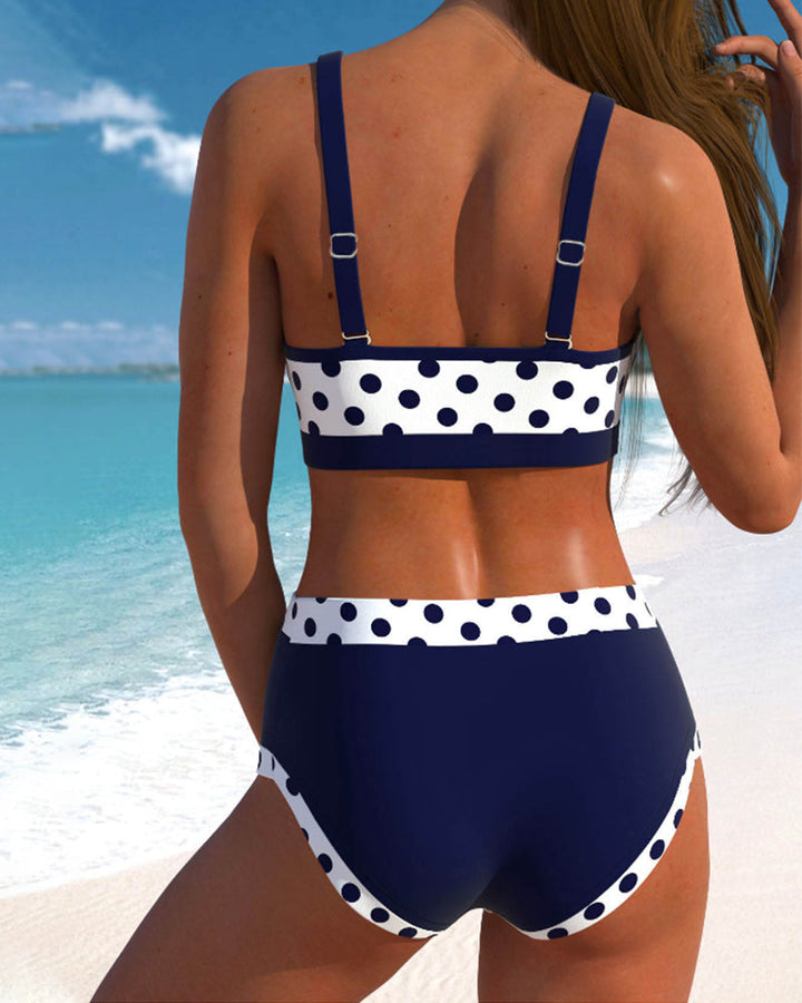 Alieke™ | Confort Optimal Maillot de Bain Taille Haute